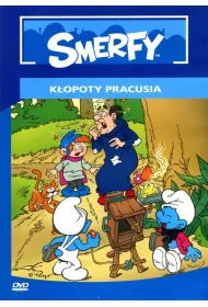 Smerfy - K�opoty Pracusia film DVD