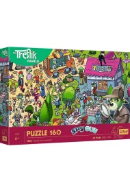 Puzzle 160 Trefliki celebruj TREFL