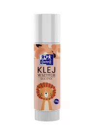 Oxford Klej w sztyfcie Kids 15 g pomaraczowy