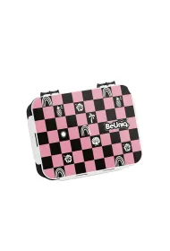 �niadani�wka Pink BeUniq w kratk�-r�owa BU26SU-3038