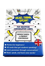 Read, Think, Speak! M�w swobodnie po angielsku! Present Simple vs Present Continuous