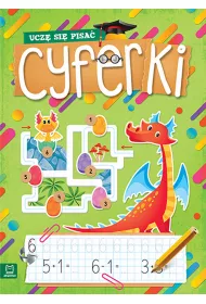 Ucz� si� pisa� CYFERKI od 5 lat