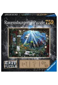 Puzzle 759 el. ��d� podwodna Ravensburger
