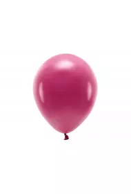 PartyDeco Balony Eco bordowe 30cm