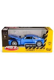 BMW M6 GT3 Blue Msz