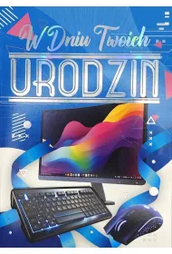Yeku Karnet 3K Urodziny