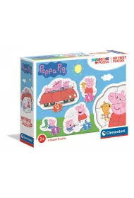 Moje pierwsze puzzle. winka Peppa Clementoni