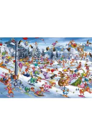 Puzzle 1000 el. Narty Piatnik
