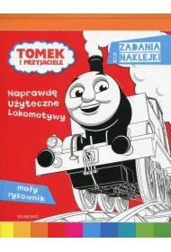 Tomek i przyjaciele. Ma�y rysownik z naklejkami