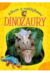 Album z naklejkami Dinozaury