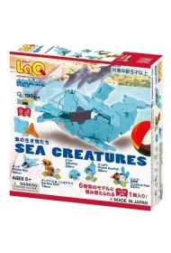 Klocki edukacyjne Sea Creatures
