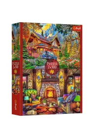 Puzzle 2x500 el. Wycieczka w g�ry Trefl