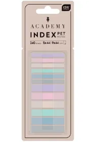 Interdruk Zak�adki indeksuj�ce Pet Study Academy 240szt