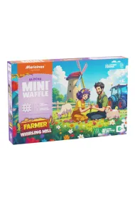 Mini Waffle KLOCKI KONSTR WAFLE MINI 100EL ZAKRECONY MLYN PU