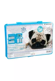 Starpak Zestaw artystyczny Piesek 68 element�w