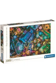 Puzzle 2000 el. HQ Winter Wonderland In London Clementoni