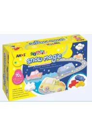 Magiczny �nieg Amos SM70P-C zestaw z foremkami