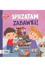 Sprz�tam zabawki. Post�py malucha