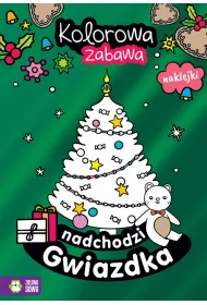 Kolorowa zabawa. Nadchodzi Gwiazdka