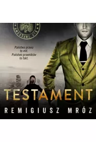 Audiobook Testament. Joanna Chyka. Tom 7 mp3