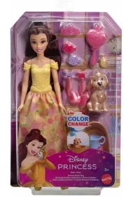 Disney Princess. Bella i piesek K�piel Mattel