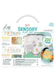Zoo Zestaw sensoryczny DIY �wiec�cy s�oik Glo Pals