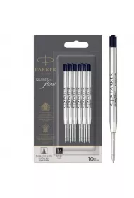 Parker Wk�ad d�ugopisowy czarny 10 szt.
