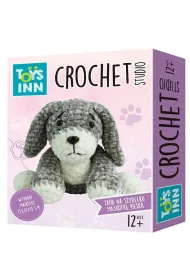 Stnux Crochet Studio Piesek