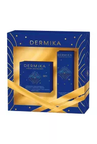 Dermika Zestaw Luxury Neocollagen 60+: krem do twarzy + krem pod oczy 50 ml + 15 ml