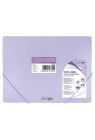 Strigo Teczka z gumk� A4 PP pastelowa