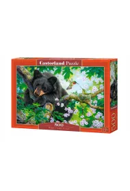 Puzzle 500 el. Wish I Could Fly Castorland
