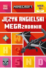 Minecraft. Jzyk angielski. Megazadania 12+