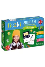 Fiszki. Angielski. Pierwsze sowa dla ucznia