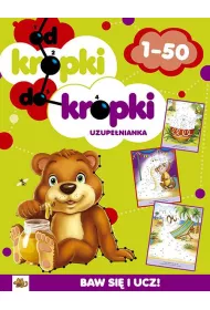 Od kropki do kropki 1-50 uzupe�nianka