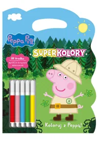 Koloruj z Pepp�! �winka Peppa. SuperKolory