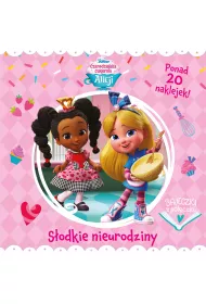 S�odkie urodziny. Czarodziejska cukiernia Alicji. Disney Junior. Bajeczki z p�eczki