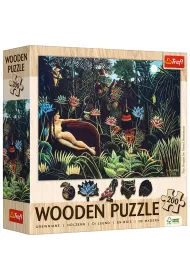 Puzzle drewniane 200 el. Sen Henri Rousseau Trefl