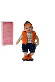 Lalka bobas �piewa i m�wi po polsku 45cm Adar