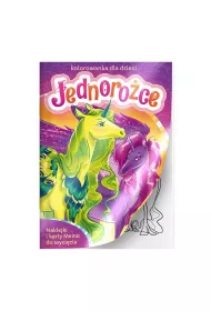 Jednoro�ce. Kolorowanka dla dzieci