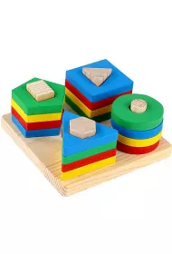 Sorter drewniany Smily Play