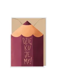 Karnet Podzi�kowania