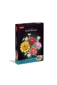 Puzzle 3D 363 el. Du�y bukiet kwiat�w Cubic Fun