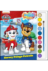 Barwy Psiego Patrolu. Psi Patrol. Maluj�, bo lubi�