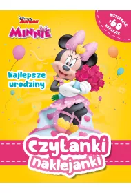 Czytanki naklejanki. Disney Junior Urodziny Minnie