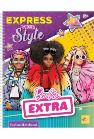 Szkicownik Barbie Express Your Style