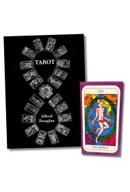 Zestaw ksi��ka Tarot Alfreda Douglasa i talia tarota Sheridan-Douglas