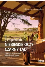 Niebieskie oczy czarny l�d