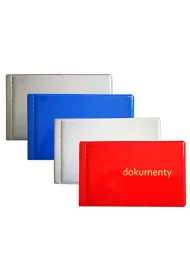 Panta Plast Ok�adka na dokumenty Duo Shine