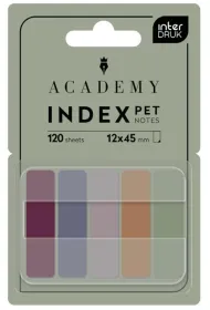 Zakadki indeksujce Pet Smart Academy 12x45mm