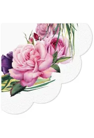 Paw Serwetki 33x33cm Gorgeous Wreath nadruk papierowy